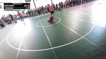 101-110 lbs Champ. Round 1 - Peter May, Team Intensity vs Dante Bruno, Built By Brunson Wrestling