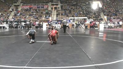 6A 157 lbs Champ. Round 2 - Bradley Williams, Spain Park Hs vs Elijah Hawthorne, Russell County