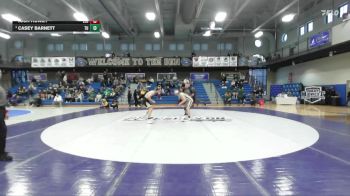 157 lbs 1st Place Match - Casey Barnett, Tiffin vs Josh Howey, Lake Erie