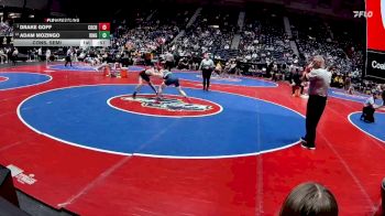 126-2A Cons. Semi - Drake Goff, Coahulla Creek vs Adam Mozingo, Ringgold