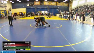 220 Gold Round 1 - Jhoel Robinson, Fleming Island vs Alex Geffrard, Miami Palmetto