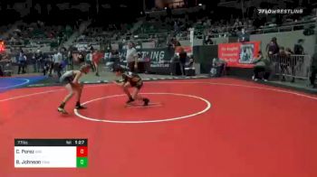 77 lbs Prelims - Christian Perez, Usa Gold vs Brock Johnson, Paola WC