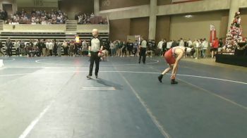 127 Championship Bracket Champ. Round 2 - Tyler Ribeiro, Coon Rapids vs Jent Beyer, Zumbrota-Mazeppa