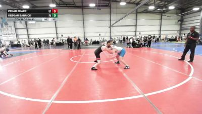 126 lbs Consi Of 16 #2 - Ethan Sharp, UT vs Keegan Barrick, PA