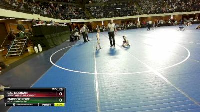 56 lbs Cons. Round 4 - Cal Noonan, Sebolt Wrestling Academy vs Maddox Port, DC Elite Wrestling