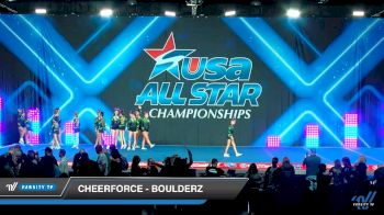 CheerForce - Boulderz [2019 International Junior 1 Day 2] 2019 USA All Star Championships