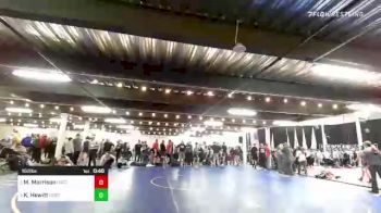 100 lbs 5th Place - Maximus Morrison, Oxford vs Keaghan Hewitt, Northeastern