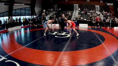 71kg Cons. Round 3 - Jordan Steeves, Mountaintop Wrestling Club vs Caleb Blain, Lakehead Wrestling Club