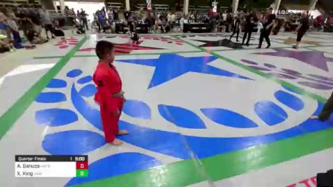 AJ Ganuza vs Xavior King 2022 F2W Colorado Open