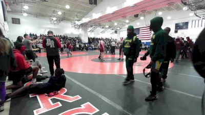 124 lbs Consi Of 16 #2 - Daniel Matta, Townsend Harris-PSAL vs David Cordero, Bathgate Campus-PSAL