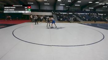 197 lbs Finals (2 Team) - Tyler Prince, Penn College Of Tech vs Angelo Piazza, Centenary