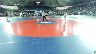 86 lbs Champ. Round 1 - Gauge Lyons, Twin City Wrestling Club vs Danner Becker, Okanogan Underground