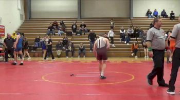 157 lbs Cons. Round 3 - Austin Buckman, Independence vs Eli Petersen, Vinton-Shellsburg