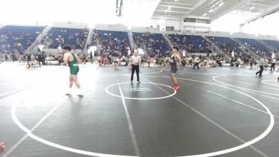 190 lbs Quarterfinal - Caleb Lauderdale, Aniciete Training Club vs Juan Plaza, Poway Elite