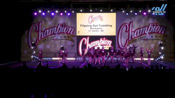 Flipping Out Tumbling - Blackjacks [2024 L1 Junior - D2 Day 2] 2024 Champion Cheer and Dance Grand Nationals