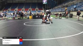 195 lbs Cons 4 - Standford Thompson, Tennessee vs Connor Smalley, Pennsylvania