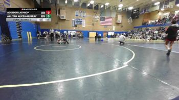 115lbs Cons. Round 3 - Aaliyah Alicea-Murray, Rogers (Puyallup) (Girls) vs Addison Lathrop, Cheney (Girls)