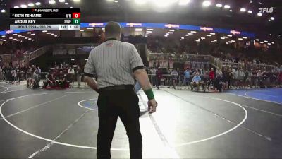 285 2A Quarterfinal - Abdur Bey, Somerset vs Seth Tshiams, North Ft Myers