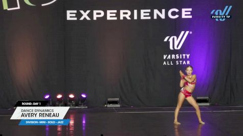Dance Dynamics - Avery Reneau [2024 Mini - Solo - Jazz Day 1] 2024 Encore Grand Nationals