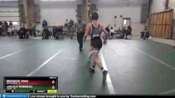 92 lbs Round 1 (4 Team) - Lincoln Robideau, POWA vs Brandon Veno, 84 Athletes