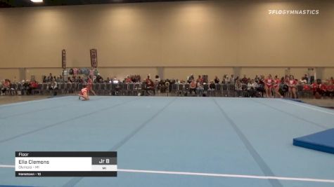 Ella Clemons - , Olympia - MI - 2020 Alamo Classic