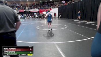 152G Champ. Round 1 - Kaari Storrs, Eagle River High School vs Ahna Morphis, Redington Sr. Jr/Sr High School