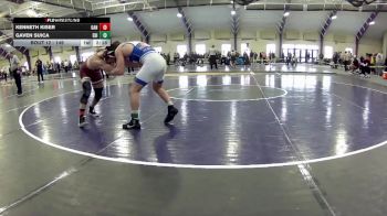 149 lbs Champ. Round 2 - Kenneth Kiser, Gannon-Attached vs Gaven Suica, Edinboro