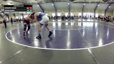 149 lbs Champ. Round 2 - Kenneth Kiser, Gannon-Attached vs Gaven Suica, Edinboro