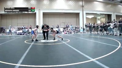 69 lbs Round Of 32 - Ryker Nall, Inland Elite WC vs Messiah Jimenez, Elite Force WC