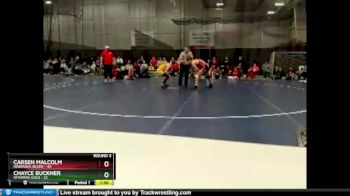 130 lbs Round 3 (6 Team) - Chayce Buckner, Wyoming Gold vs Carsen Malcolm, Nebraska Silver