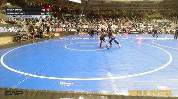 70 lbs Consolation - Moxx Lopez, Proving Grounds Wrestling vs Whitaker Gist, Black Fox Academy