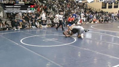 215 lbs Round Of 16 - Cooper Gentle, McCallie School vs Elijah Brown, Belle Vernon