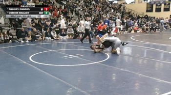 215 lbs Round Of 16 - Cooper Gentle, McCallie School vs Elijah Brown, Belle Vernon