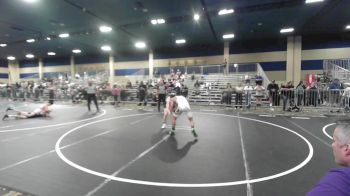 126 lbs Consi Of 16 #1 - Dylan Mathews, Rawc vs Leonardo Cabrera Nava, Murrieta Mesa Hs