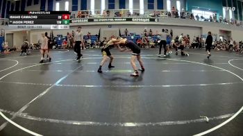 113 lbs Champ. Round 2 - Jason Perez, TOWC vs Isaias Camacho, Gladiator Wrestling