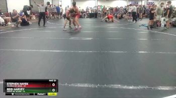 157 lbs Round 3 (8 Team) - Stephen Hayek, Validus WC Gold vs Reid Harvey, Prime WC Silver