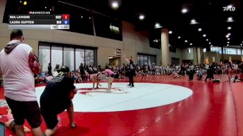 140 lbs Semis & 1st Wb (8 Team) - Mia Lavigne, NC National Team vs Laura Gupton, Mat Clash Beastin`