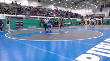 160 lbs Round 2 - Brenton Russell, Warren Central vs Wyatt Walker, Eastern Hancock