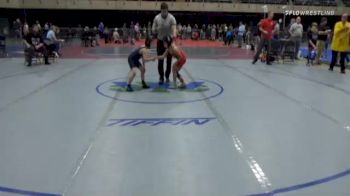 73 lbs 3rd Place - Daylen Flores, Hartley vs Dominic Sanchez, Woodbridge