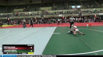 65 lbs Round 5 - Connor Krech, Anoka Youth Wrestling vs Peyton Hugh, Crass Trained Wrestling