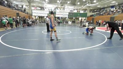 144 lbs Champ. Round 2 - Justin Torres, Brawley vs Cameron Barboza, Green Valley