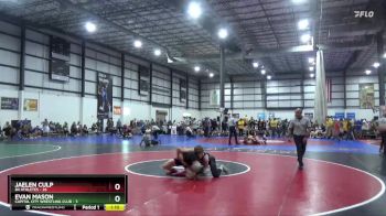 144 lbs Round 1 (4 Team) - Evan Mason, CAPITAL CITY WRESTLING CLUB vs Jaelen Culp, 84 ATHLETES