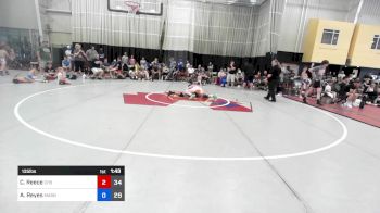 135 lbs Rr Rnd 2 - Connor Reece, Carolina Hammer Squad vs Arturo Reyes, Mat Assassins Red