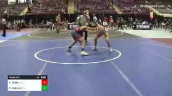 116 lbs Consi Of 4 - Ryder Sheen, Southern Idaho Training Center vs Brody Buzzard, Salem Elite