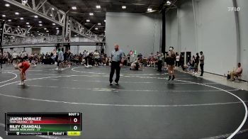 98 lbs Placement (4 Team) - JAXON MORALEZ, Team Arizona vs Riley Crandall, Sakura Worldwide
