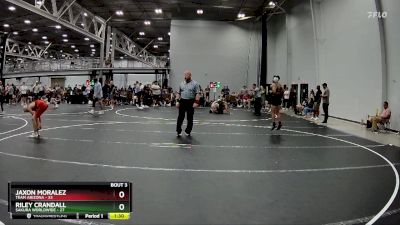 98 lbs Placement (4 Team) - JAXON MORALEZ, Team Arizona vs Riley Crandall, Sakura Worldwide