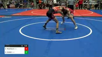 119 lbs Prelims - Charles Mashburn, Norman Grappling Club vs Colt Collett, Checotah Matcats