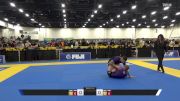 Nicholas R. Chavez vs Tarik Berilo 2025 World IBJJF Jiu-Jitsu No-Gi Championship