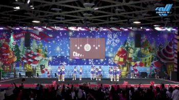 Cheer Athletics - Plano - Cougars [2024 L2 Youth - Medium] 2024 Spirit Celebration Christmas Grand Nationals