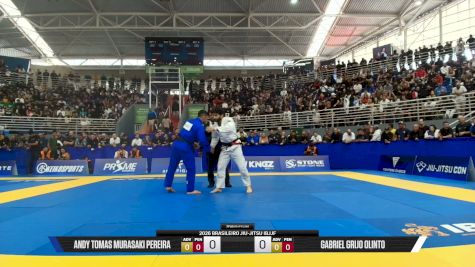 Gabriel Grijo Olinto vs Andy Tomas Murasaki Pereira 2026 Brasileiro Jiu-Jitsu IBJJF